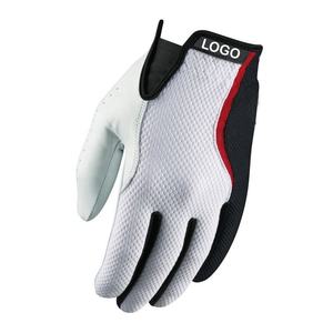 Gants de golf en cuir Cabretta respirants et durables de haute qualité pour hommes et femmes, nouveau design antidérapant avec logo personnalisé - Product Image 6