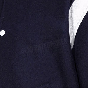 Customized Men's Slim Fit Breathable Polyester <b>Winter</b> Ready High Street Style Letterman Jacket Premium Quality Durable Stand - Product Image 4