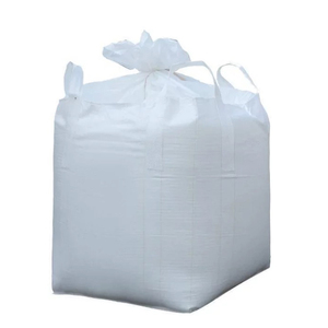 Meilleure qualité 5:1 facteur de sécurité respirant PP tissé Jumbo Sacs 500kg/1000kg Big Bags Bulk Tubular/Circular Spout Discharge - Product Image 3