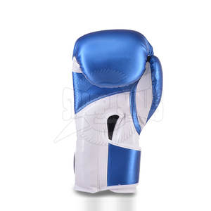 Gants de boxe professionnels en matériau de couleur Gants de boxe personnalisés Gants de boxe fabriqués en usine - Product Image 3