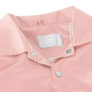 Chaqueta Satinada para Hombre, Estilo Bomber Ligero, Acabado Brillante y Suave, Prenda Exterior Casual y Elegante para Invierno, Secado Rápido y Ecológica - Product Image 4