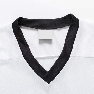 ชุดเสื้อฮอกกี้น้ำแข็งแบบ OEM/ODM สำหรับทีมกีฬาที่ควบคุมความชื้น |   ชุดยูนิฟอร์มพิมพ์ลายแบบซับลิเมชั่นสีตามสั่ง พร้อมสำหรับการแข่งขัน - Product Image 6
