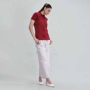 Camisetas Polo para Mujer, Nuevo Estilo, Más Vendidas, Talla Personalizada, Camiseta Polo para Mujer de la Mejor Calidad, En Stock - Product Image 3