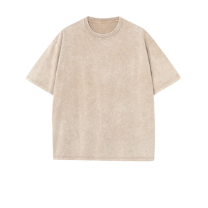 100% coton de qualité supérieure surdimensionné à manches courtes pour col polo personnalisé Hip Hop T-Shirt haut lavage Logo grande taille BD blanc - Product Image 4