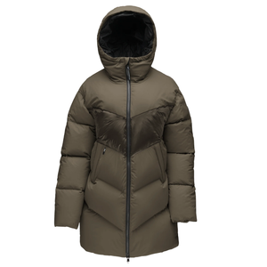 Blouson Bomber matelassé tissé, veste d'hiver chaude et isolée, design élégant de doudoune, doux et confortable à porter, logo personnalisé - Product Image 5