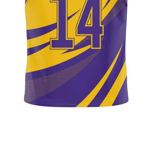 Último Diseño de Camisetas de Baloncesto Transpirables de Talla Grande, Camisetas de Baloncesto Sublimadas - Product Image 6