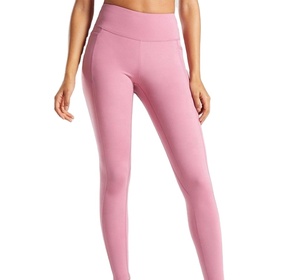 Leggings de Yoga para Mujer, Precio Ajustable, Color Sólido, Largo Completo, Antiarrugas, Calidad Premium, Transpirables, Ligeros, Cintura Elástica - Product Image 1