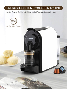 Meilleure vente cafetière compatible Nespreso <span class=keywords><strong>Machine</strong></span> à <span class=keywords><strong>café</strong></span> à capsules à chauffage rapide - Product Image 3