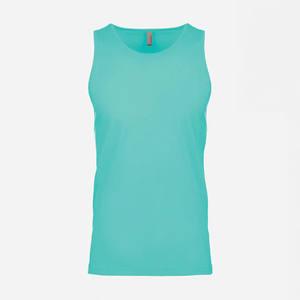 เสื้อกล้ามผู้ชายผ้าคอตตอนผสมน้ำหนักเบาเสื้อสามส่วนแขนกุด - Product Image 3