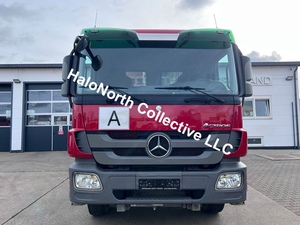 2009 Mercedes Be nz Actros 3244 8x4 camion à benne basculante camion diesel lourd - Product Image 2