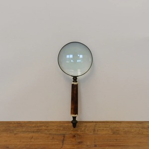 Poignée en bois enduite noire loupe finie pour l'utilisation de la lecture de livres loupe loupe pour l'utilisation de cadeaux - Product Image 1