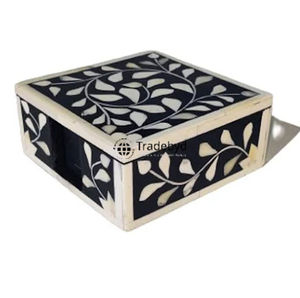 Tradebyd Luxury MOP Inlay Coaster Cadeau élégant pour anniversaire de mariage et décoration intérieure - Product Image 5