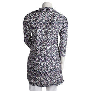 คุรตีผ้าฝ้ายพิมพ์ลายสำหรับผู้หญิง - หลายสี - Product Image 3