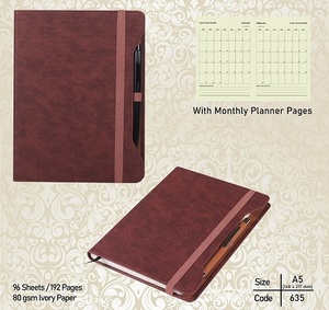 Chất Lượng Cao Cấp A5 Lớn Mềm Da Chính Hãng Tạp Chí Thủ Công Kế Hoạch Chương Trình Nghị Sự Máy Tính Xách Tay Giá Tốt Nhất Quà Tặng Da Bìa Cứng - Product Image 2