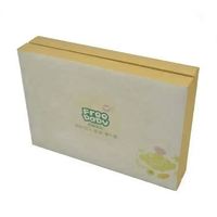 Boîte d'emballage en papier kraft pour aliments, biscuits, macarons, cupcakes, 9 pièces, mini gâteaux sucrés, beignets, boîte de fête, boîte de mariage avec fenêtre transparente