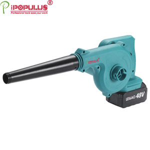 Dépoussiéreur électrique sans fil iPOPULUS Puissant <span class=keywords><strong>souffleur</strong></span> de feuilles de poussière <span class=keywords><strong>Batterie</strong></span> rechargeable pour le nettoyage - Product Image 3