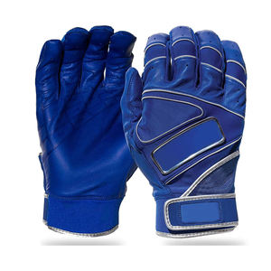 ถุงมือเบสบอลสำหรับมืออาชีพอุปกรณ์ป้องกันมือหลากสี - Product Image 4