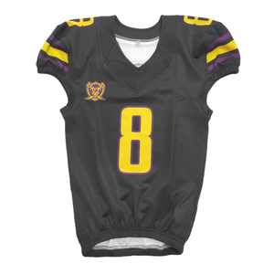 Uniformes de fútbol americano para adultos de diseño personalizado al por mayor camisetas de poliéster 100% transpirables conjuntos de talla grande con logotipo personalizado - Product Image 6