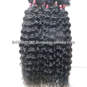 Temple indien cheveux remy non transformés - Product Image 1