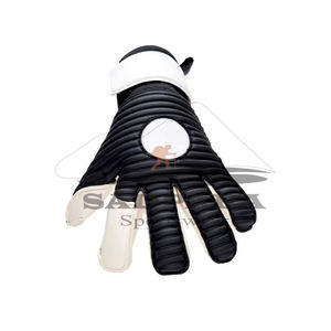Vente en gros de gants de gardien de but de football personnalisés gants de gardien de but de football professionnel gants d'entraînement durables et confortables - Product Image 2