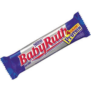 Barras de Caramelo BABY RUTH Recubiertas de Cacao, Tamaño Divertido, 100g - Product Image 4