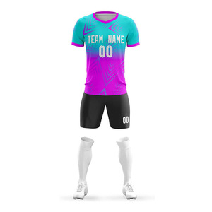 Maillots de football italiens personnalisés pour équipe, toutes tailles, design simple, violet or violet, uniformes de football pour jeunes, vêtements de football - Product Image 2