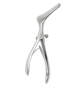 Spéculum nasal sur mesure Killian Vienna Finition en acier inoxydable Spéculum ORL médical manuel polonais - Product Image 5