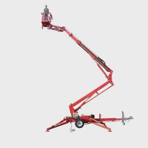 อุปกรณ์เก็บเชอร์รี่แบบข้อต่อที่มีพลังงานดีเซล - Product Image 3