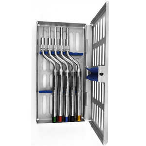 Instruments d'ostéotomie dentaire manuels de haute qualité - Outils dentaires incurvés pour le lifting du sinus par SurgiRight - Product Image 2