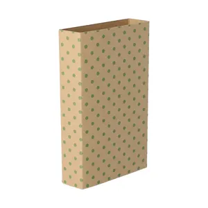 CreaSleeve Kraft 325 Sacchetti di Carta Personalizzati Promozionali per Merchandising - Product Image 1