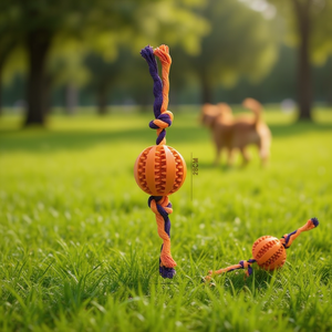 Giocattoli da Masticare Durevoli per Cani, Giocattolo Resistente per l'Intrattenimento Canino - Product Image 3