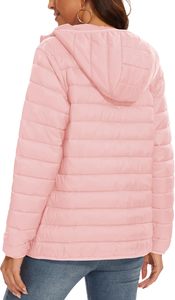 Bulk Production Women's Winter Windbreaker Warm <b>Cropped</b> Customizable <b>Puffer</b> Breathable <b>Jacket</b> For Woman - Product Image 3