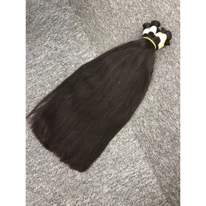 Venta al por mayor de cabello humano de lujo SDD a granel 100% de cabello humano natural para niñas de cabello humano vietnamita - Product Image 5