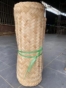 Panneau en bambou écologique, tapis tissé en maille, fabriqué par des artisans vietnamiens expérimentés pour la décoration de plafond - Product Image 5