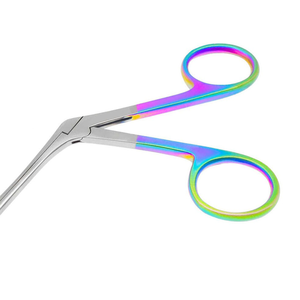 Microfórceps de Cocodrilo de 3.5 Pulgadas, Acero Inoxidable de Alta Calidad con Recubrimiento de Color, Uso Veterinario, Reutilizables, Lore Enterprises Animal - Product Image 3