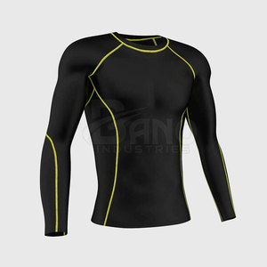 2025 Latest Design Men <b>Compression</b> Suit Wholesale Price Men Running Wear <b>Compression</b> Suit For Adult - Product Image 4