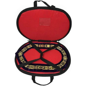 Nouveaux colliers de chaîne Regalia maçonniques de qualité supérieure en quantité en vrac fabrication en gros collier de chaîne Regalia maçonnique à bas prix - Product Image 4