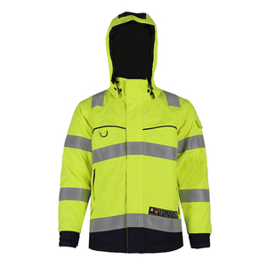เสื้อยืดเซฟตี้แบบตาข่ายสะท้อนแสงและมีความชื้น - Product Image 1