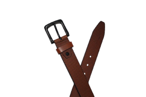 เข็มขัดหนังวัวแท้แบบลำลองพร้อมหัวเข็มขัดปรับแต่งได้จากผู้จำหน่ายขายส่ง - Product Image 5