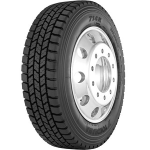Pneus de remorque 11R24.5, pneus de camion commercial pour charges lourdes |   Pneus de camion remorque 11R24.5 Construction radiale durable - Product Image 4