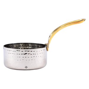 แก้วน้ำ/กาแฟ/ชา คุณภาพสูง ผลิตจากทองแดง ผิวสัมผัสแบบตอกลาย สีดำเคลือบผง สำหรับใช้ภายนอกอาคาร - Product Image 2