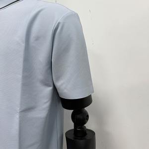 เสื้อโปโลสำหรับผู้ชายเสื้อวิ่งฟิตเนสเสื้อโปโลแห้งแบบพอดีตัวใหม่2025 - Product Image 5