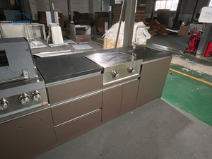 <span class=keywords><strong>Cucina</strong></span> da Esterno di Lusso in <span class=keywords><strong>Acciaio</strong></span> <span class=keywords><strong>Inox</strong></span>, Design Moderno per Barbecue - Product Image 5
