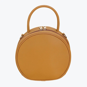 Bolsos de cuero para mujer, bolsos de mano ligeros de cuero genuino con logotipo personalizado de lujo - Product Image 1
