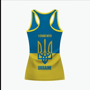 Jersey de espalda cruzada para mujer de alta calidad, ropa deportiva informal de fútbol, ropa de softbol y fútbol sublimada - Product Image 3
