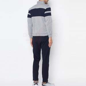 Dernier modèle de survêtement d'hiver à manches longues décontracté pour hommes, couleur unie, écologique, grande taille, respirant, soldes d'été - Product Image 2