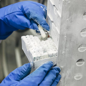 -196 ℃   Etiquetas de Nitrógeno Líquido de Baja Temperatura que No se Despegan para Recolección de Muestras Médicas, Tubos de Centrífuga, Códigos QR - Product Image 3