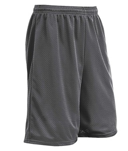 High Street hommes jaune Polyester Jogging Shorts Vintage déco maille Fitness Gym Shorts été nouvelle grande taille Cargo sport course - Product Image 5