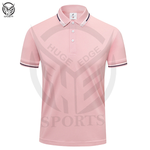 เสื้อโปโลแขนสั้นสำหรับนักธุรกิจชายเสื้อโปโล2025ออกแบบได้เองฤดูร้อนพิมพ์โลโก้ถักลาย - Product Image 5