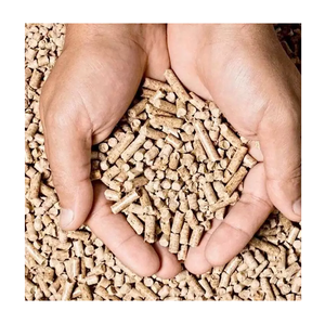 Pellets de Madera de Calidad Original, Pellets de Leña en Bolsas de 15 kg, Pellets de Madera al por Mayor al Mejor Precio - Product Image 1